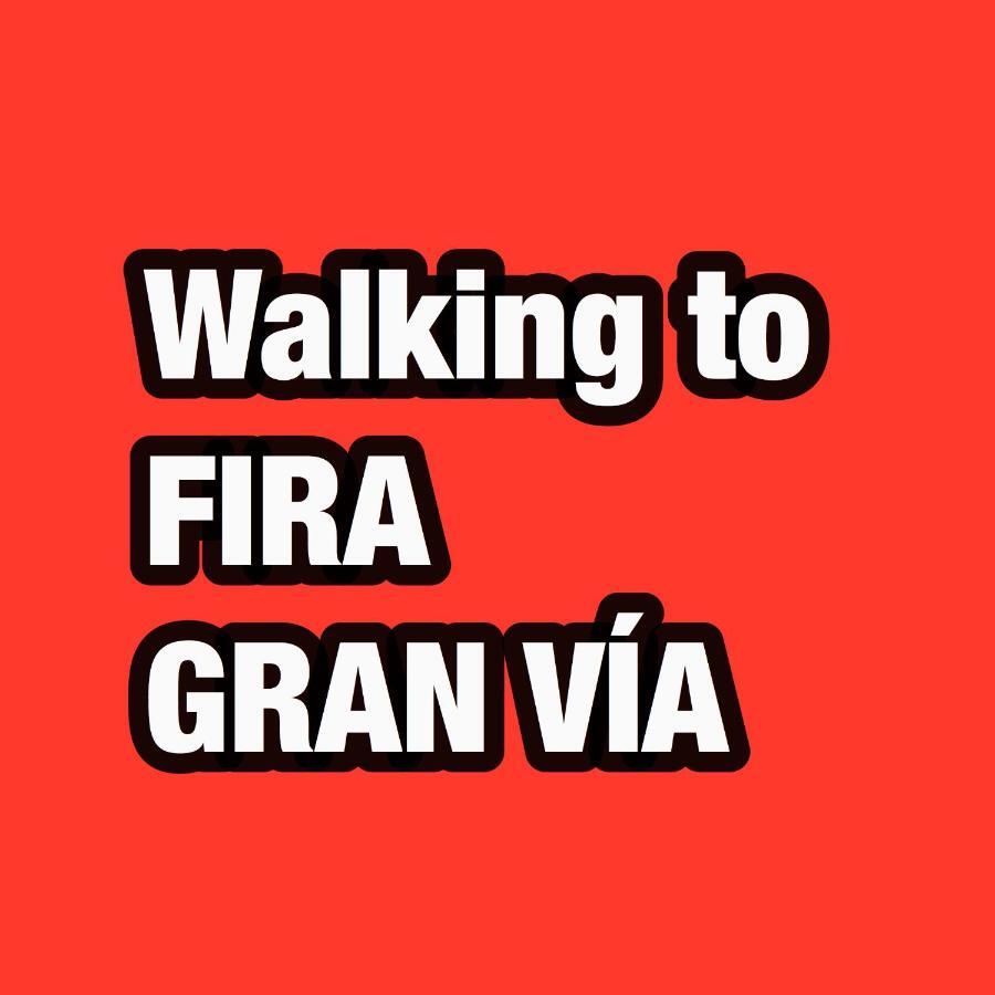 Practical Room: Barcelona-Fira-Airport Οσπιταλέτ ντε Λιοβρεγάτ Εξωτερικό φωτογραφία